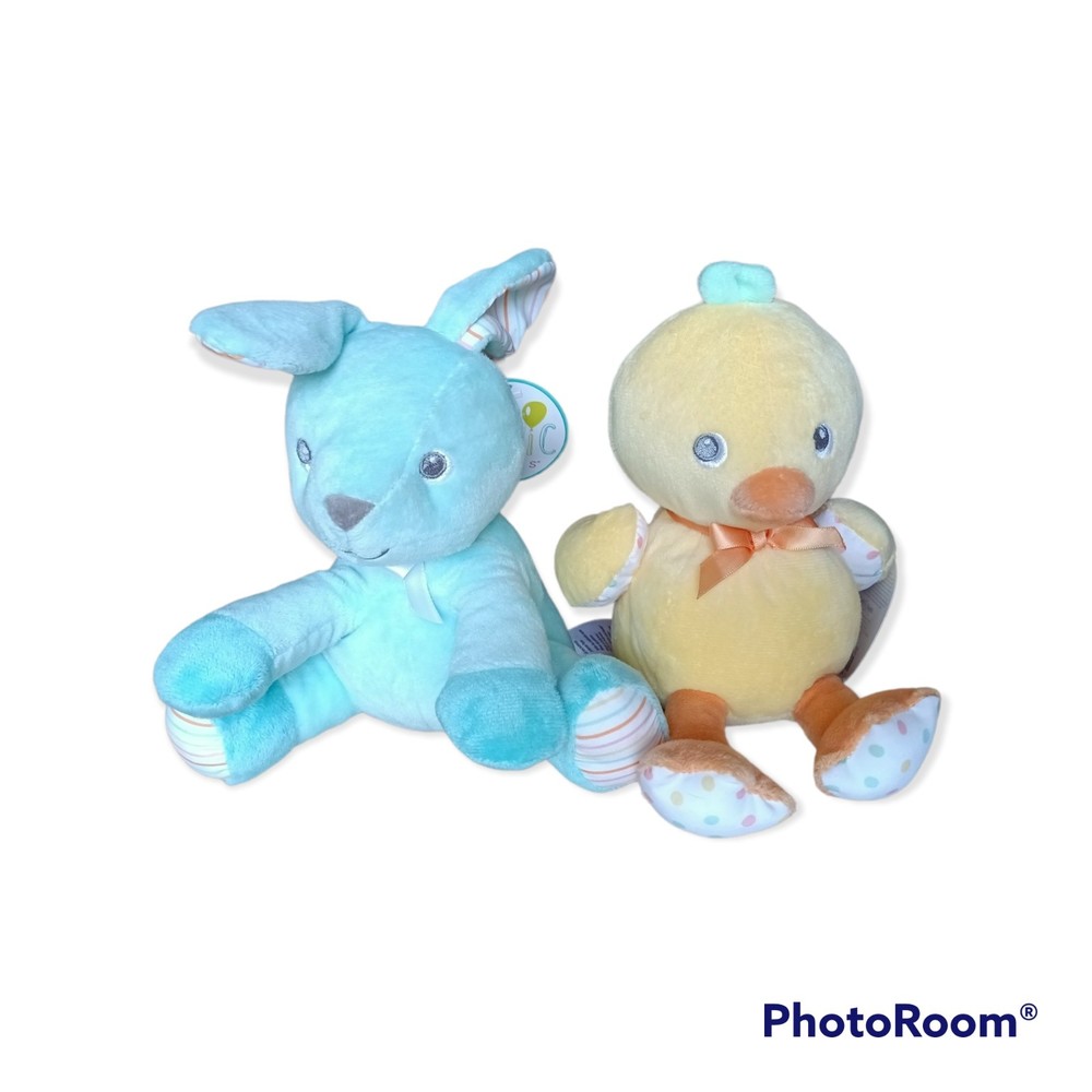 Chick and Bunny Plush Toy